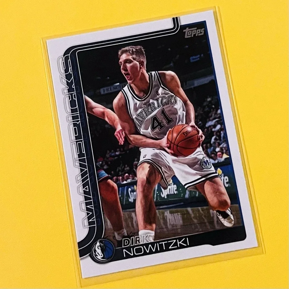 2025-26 Topps‎ Basketball Dirk Nowitzki #252 Dallas Mavericks